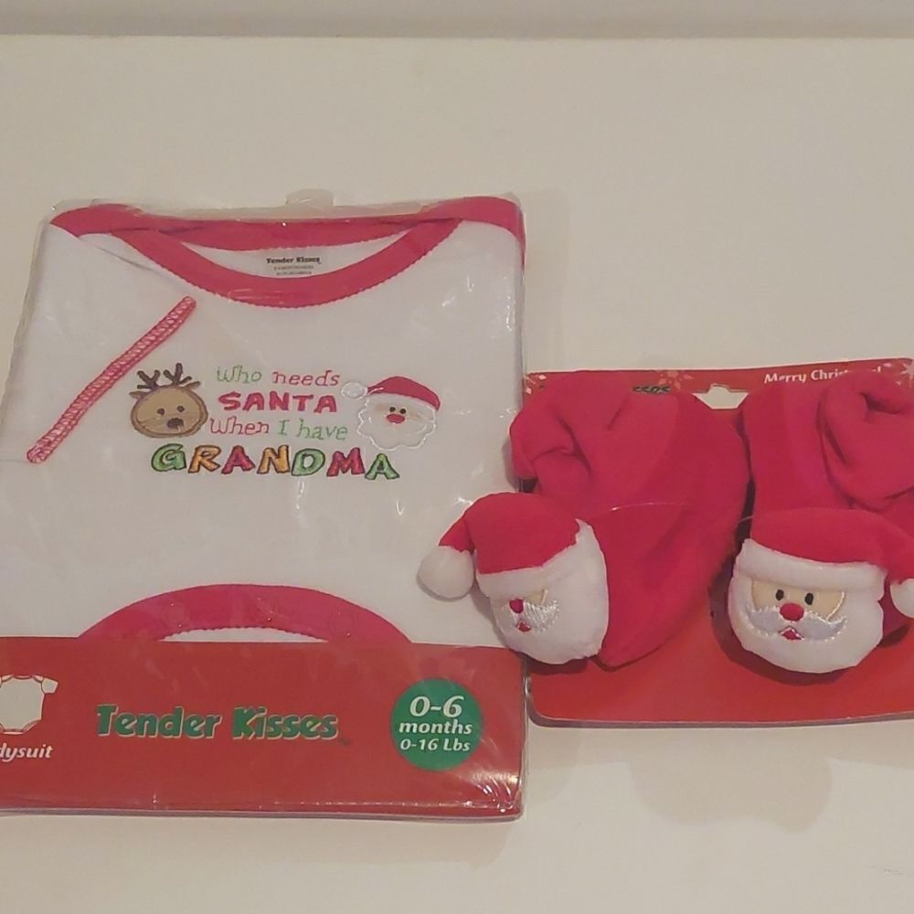 Adorable Infant Christmas Outfit